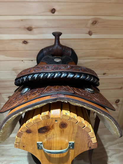 16” Billy Cook Team Roper Western Saddle Model 73638