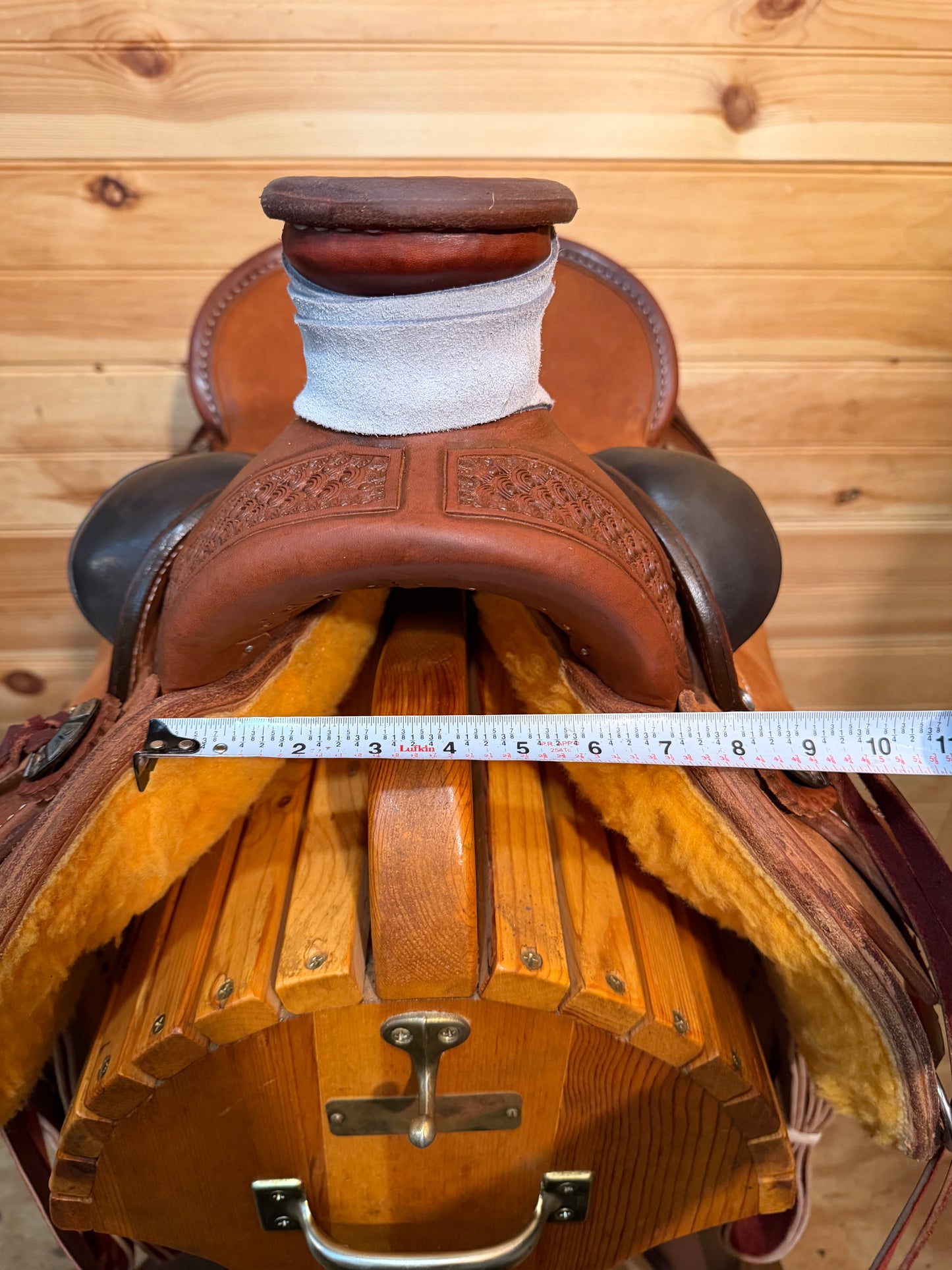 15" Paul Taylor Wade Ranch Western Saddle