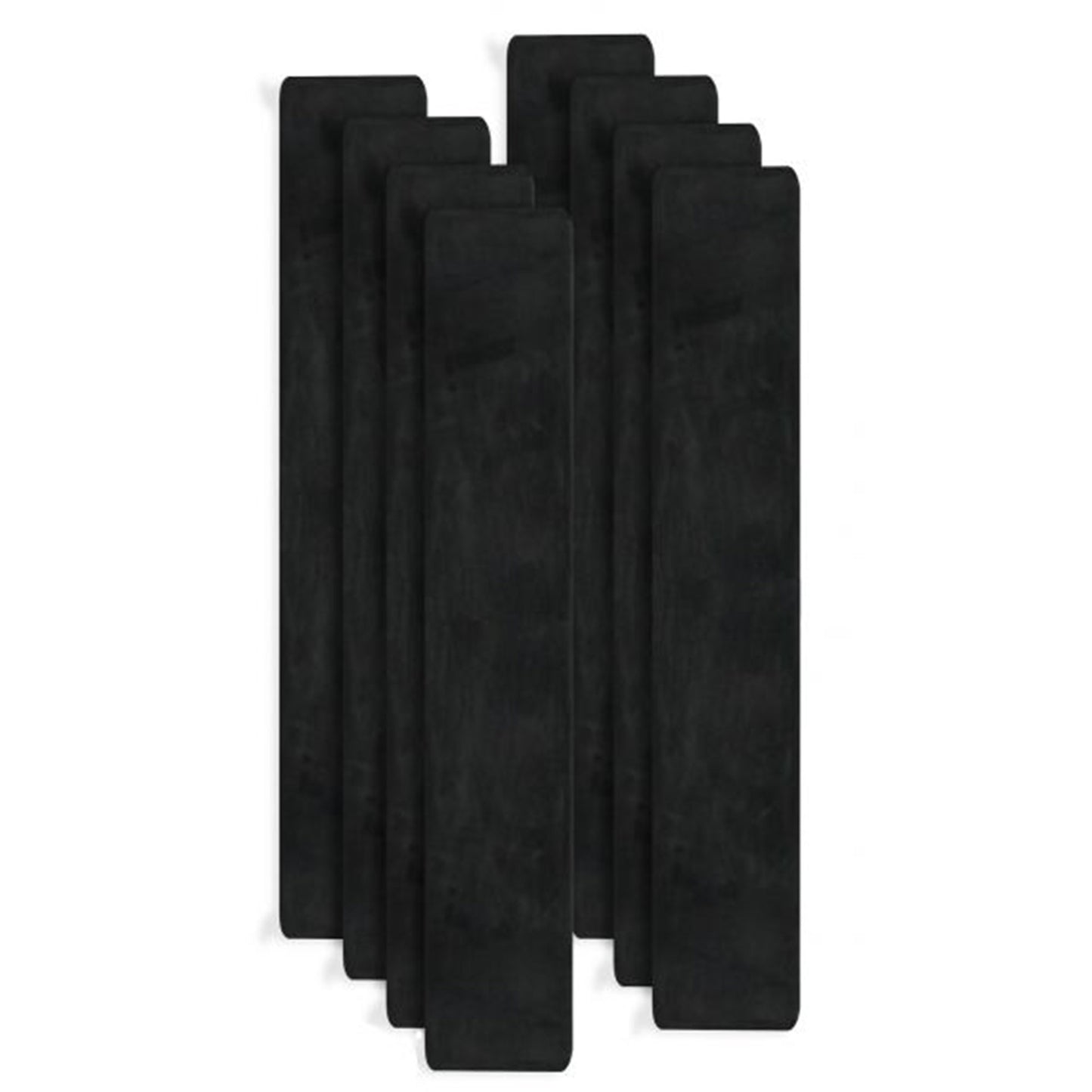 Showman Rubber Dally Horn Wrap, 8 Pack