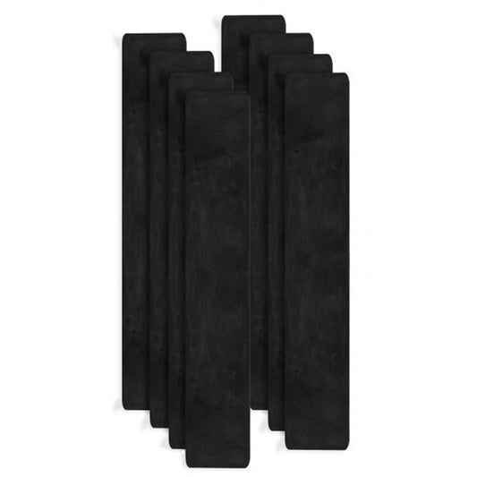 Showman Rubber Dally Horn Wrap, 8 Pack