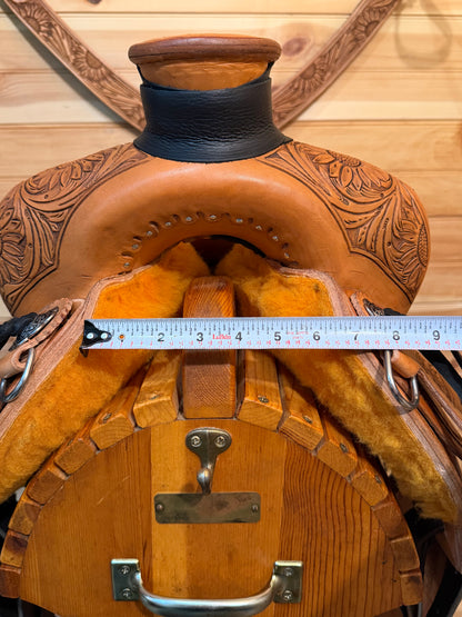 15” McCall Mclite All-Around Sunflower Saddle Model W158 726