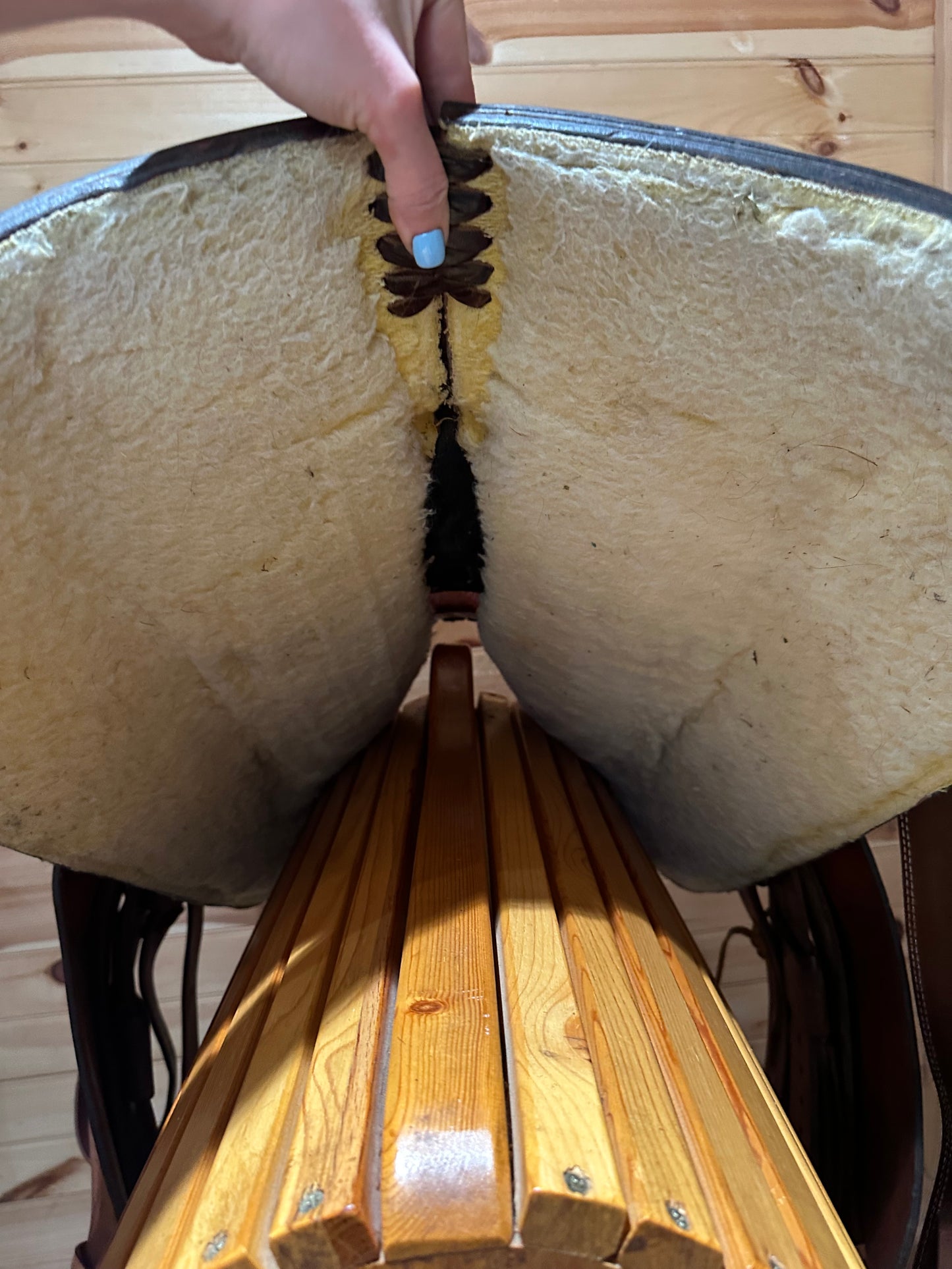 15.5” Tex Tan Hereford Team Roper Western Saddle