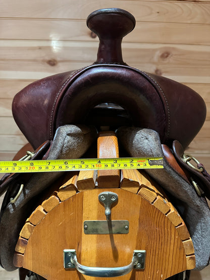 17.5” Tucker High Plains Western Trail Saddle Model 260