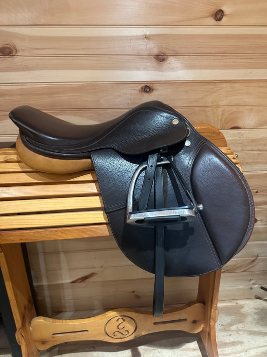 16” Beval Princeton Close contact/Jumping Saddle