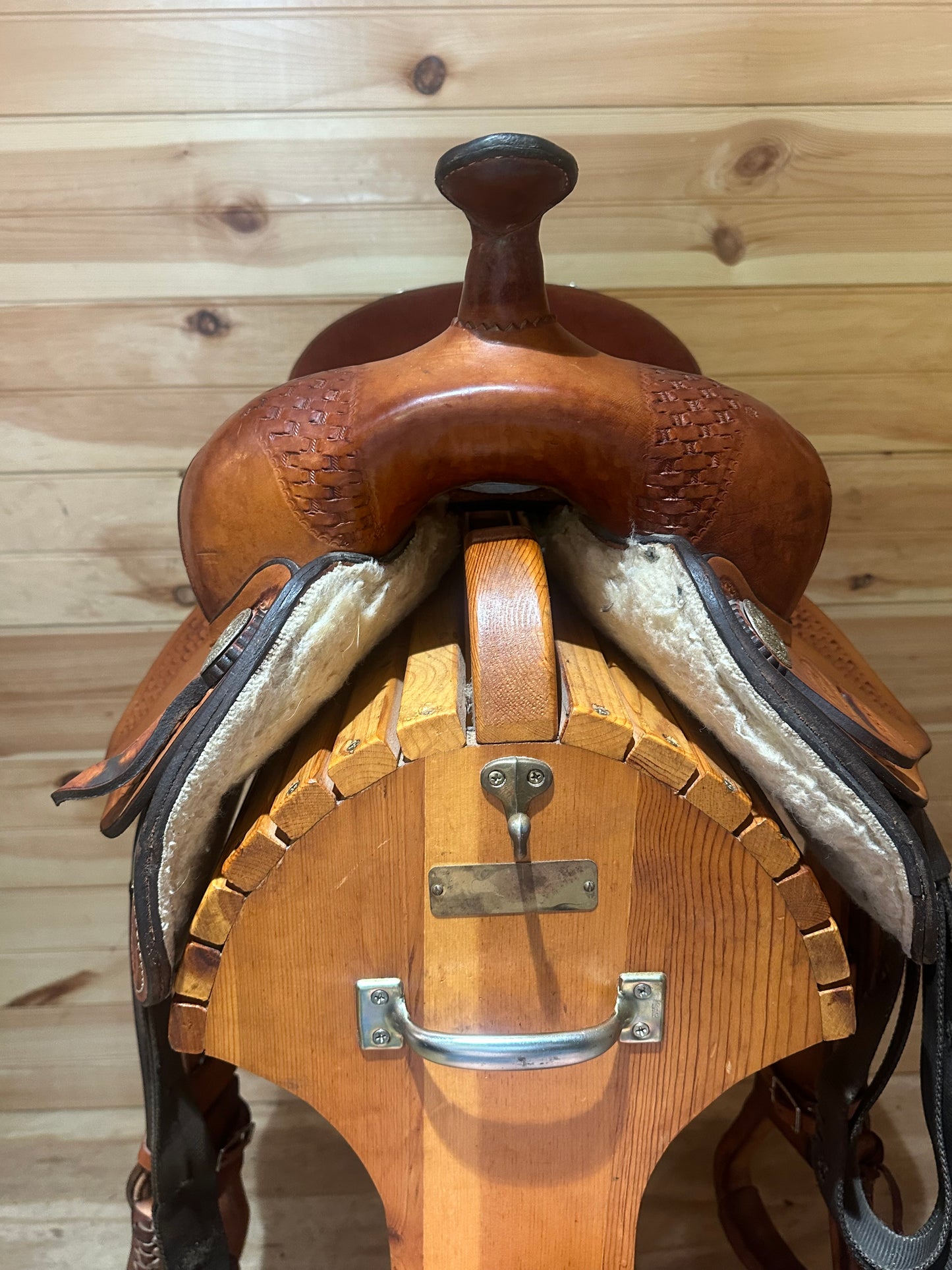 14” Dakota Saddlery Western Saddle Model 350L
