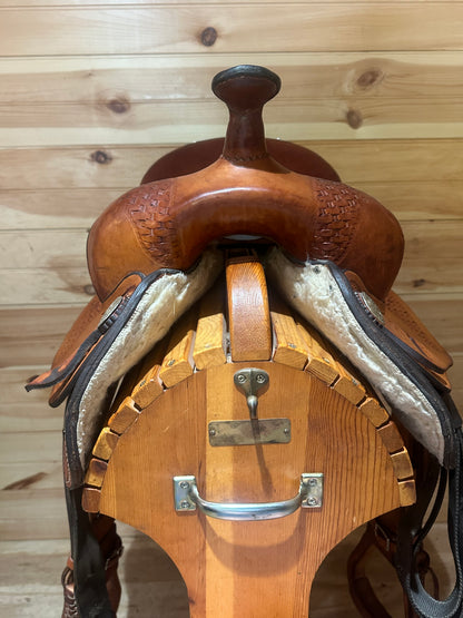 14” Dakota Saddlery Western Saddle Model 350L