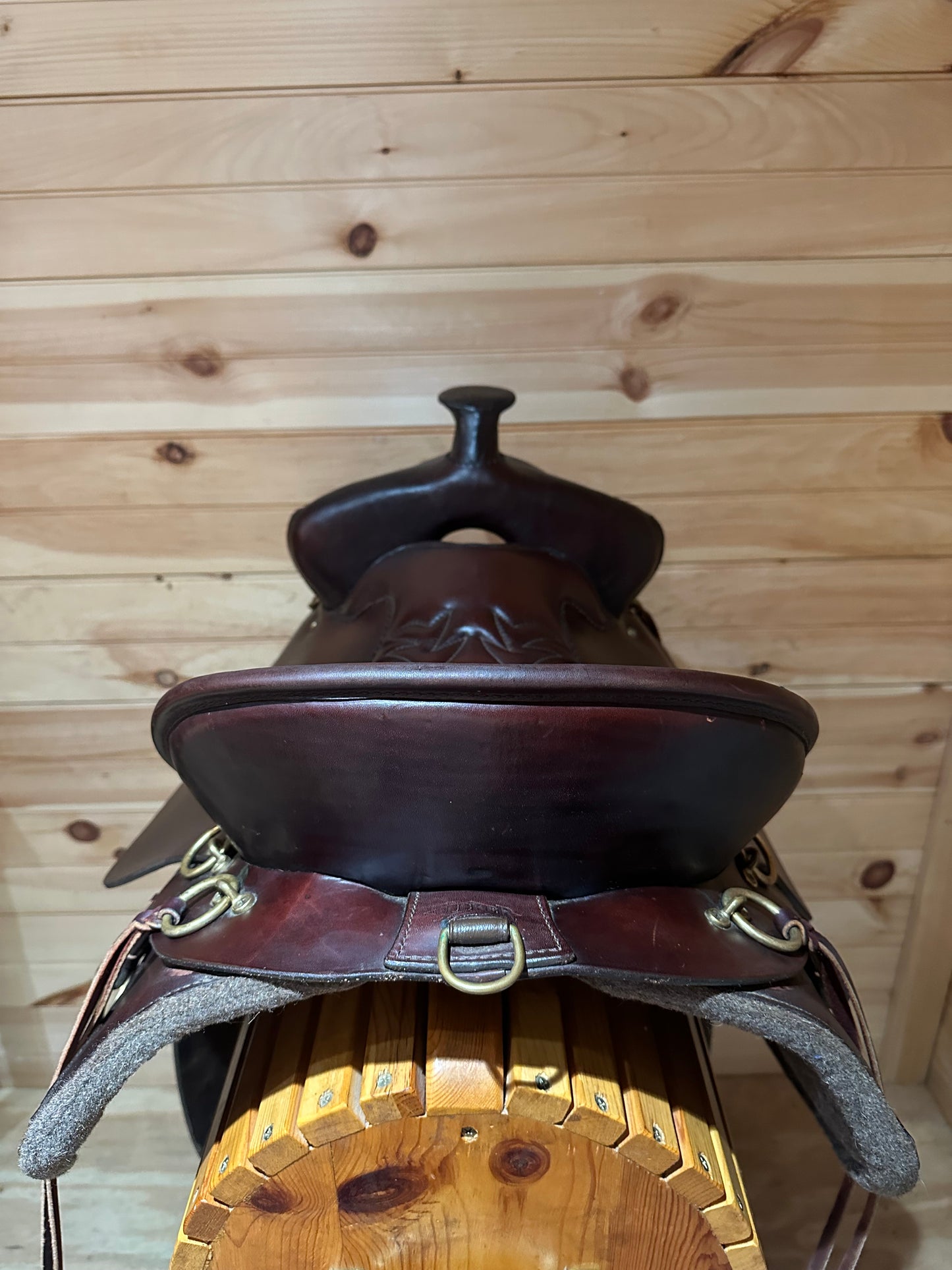 18.5” Tucker High Plains Western Trail Saddle Model 260