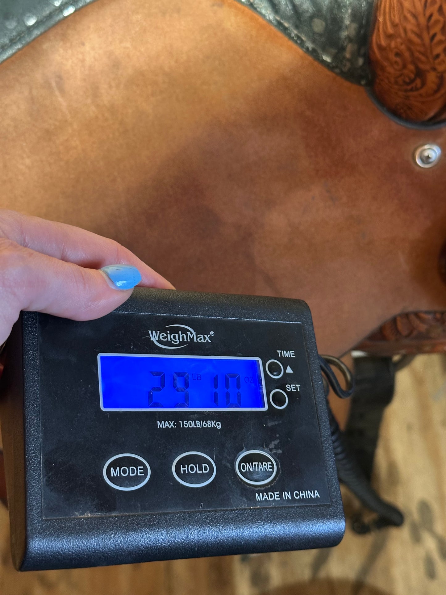 16” Circle Y High Horse Jewel Western Barrel Saddle Model 6224 (2017)