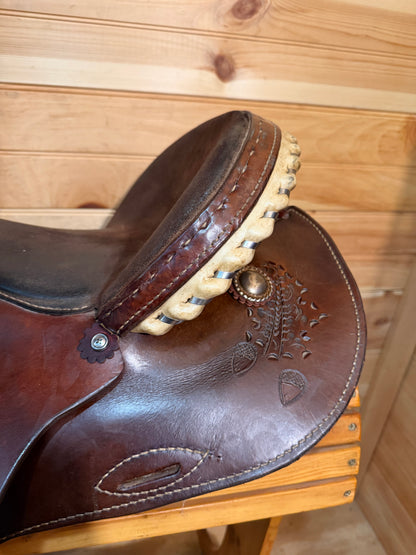 15” Southern RE Bear-Trap Barrel Racing Western Saddle