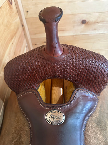 16” Genuine Billy Cook Pro Cutter Western Saddle Model 8940