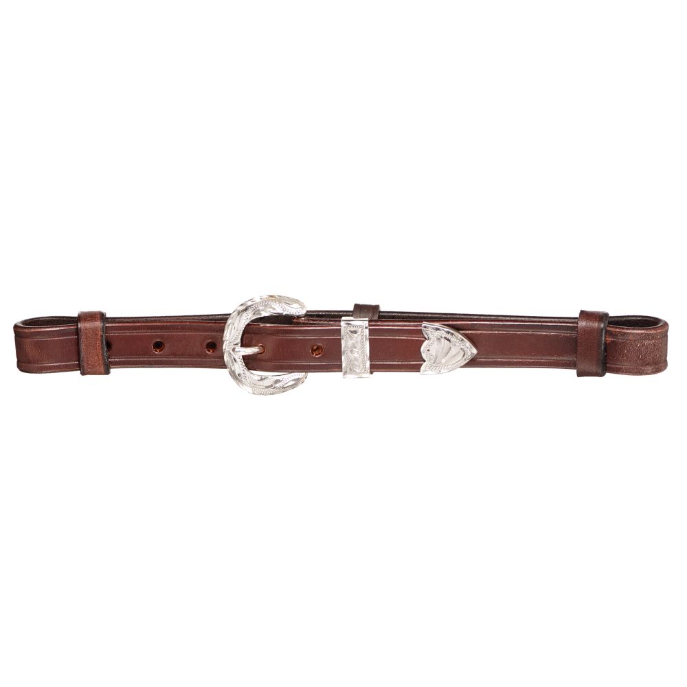 Silver Royal Breastcollar Tug Strap Replacement with Silver
