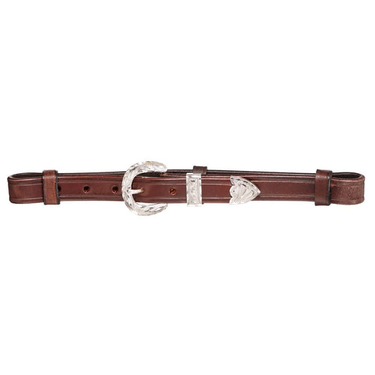 Silver Royal Breastcollar Tug Strap Replacement with Silver