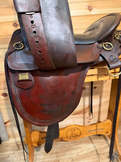 16” Reinsman Endurance Plantation Trail Saddle