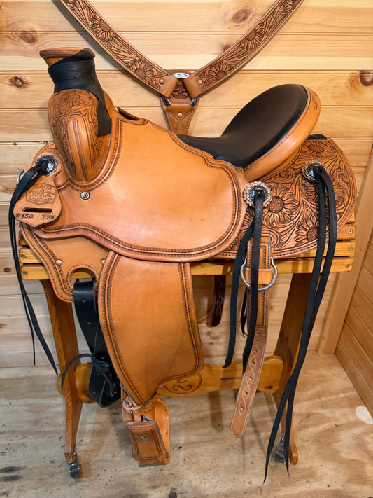15” McCall Mclite All-Around Sunflower Saddle Model W158 726