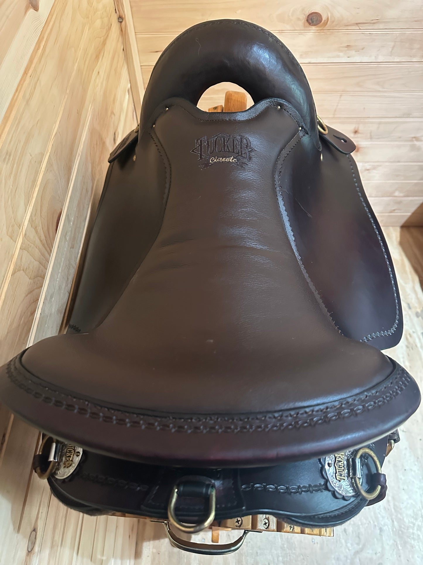 16.5” Tucker Classic Endurance Trail Saddle Model T59