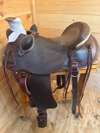 16” McCall Mclite Wade Saddle Model W153-726