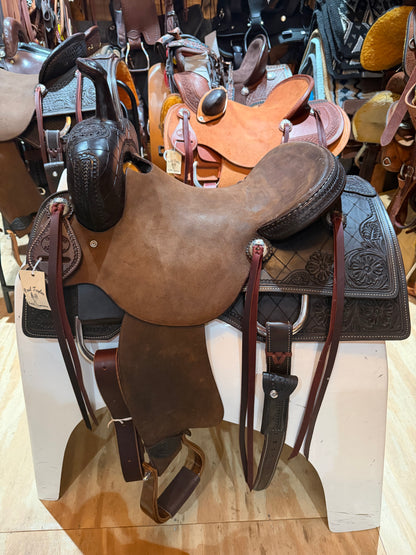 16" Paul Taylor Cutter Western Saddle