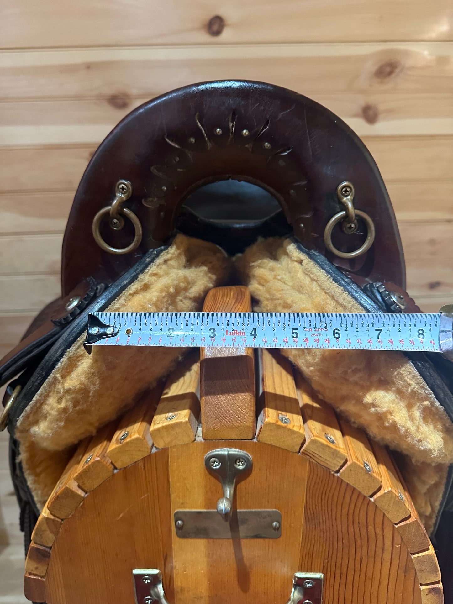 16” Imus 4Beat Gaited Endurance Trail Saddle