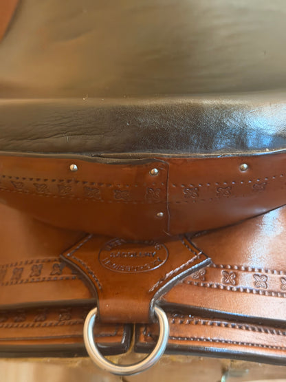 17” Brenneman’s Gaited Western Trail Saddle 080754