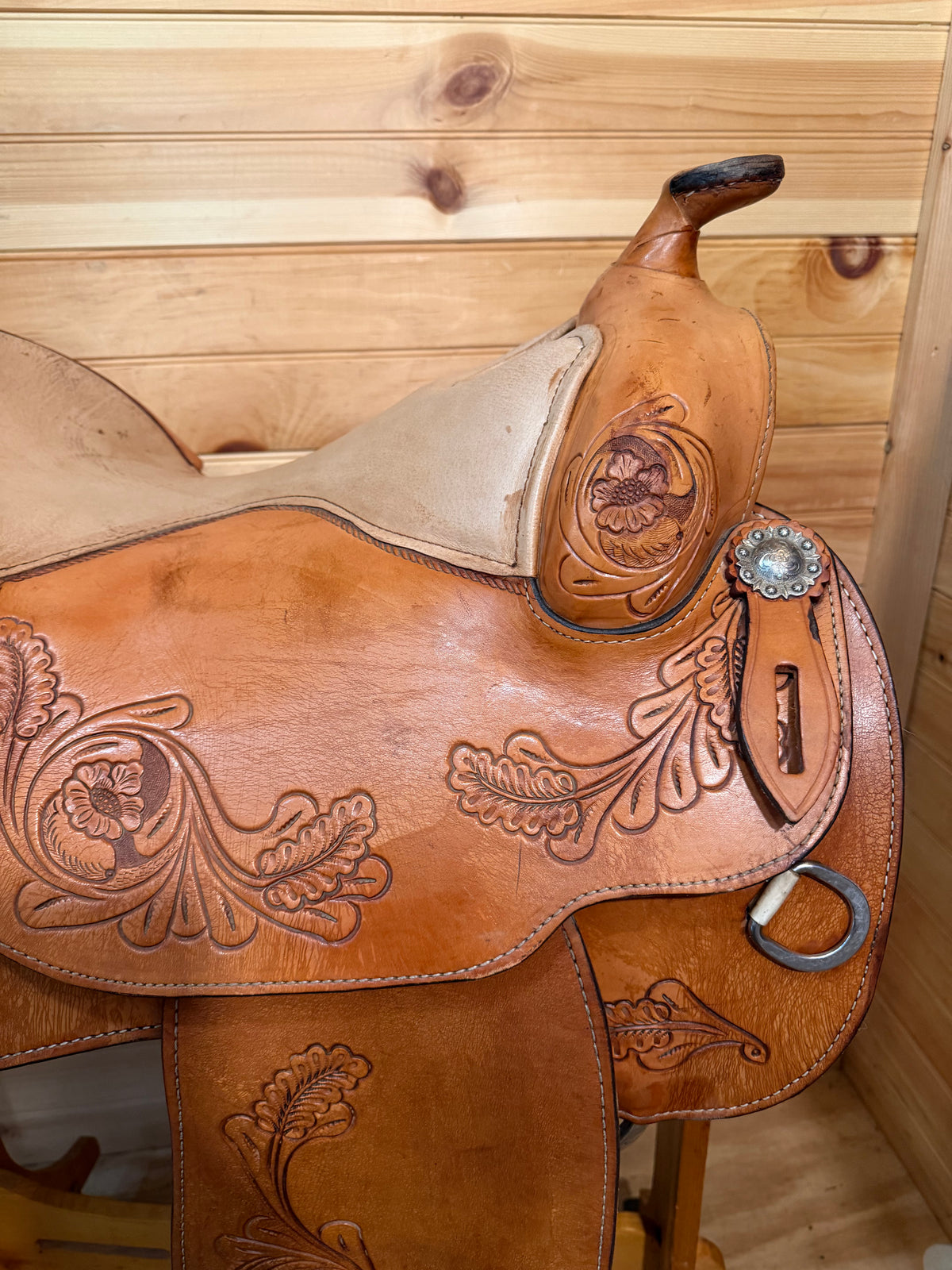 16” Dale Chavez Reiner Western Saddle