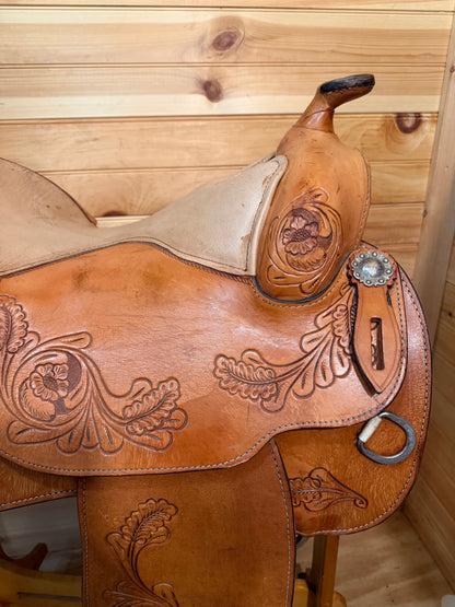 16” Dale Chavez Reiner Western Saddle