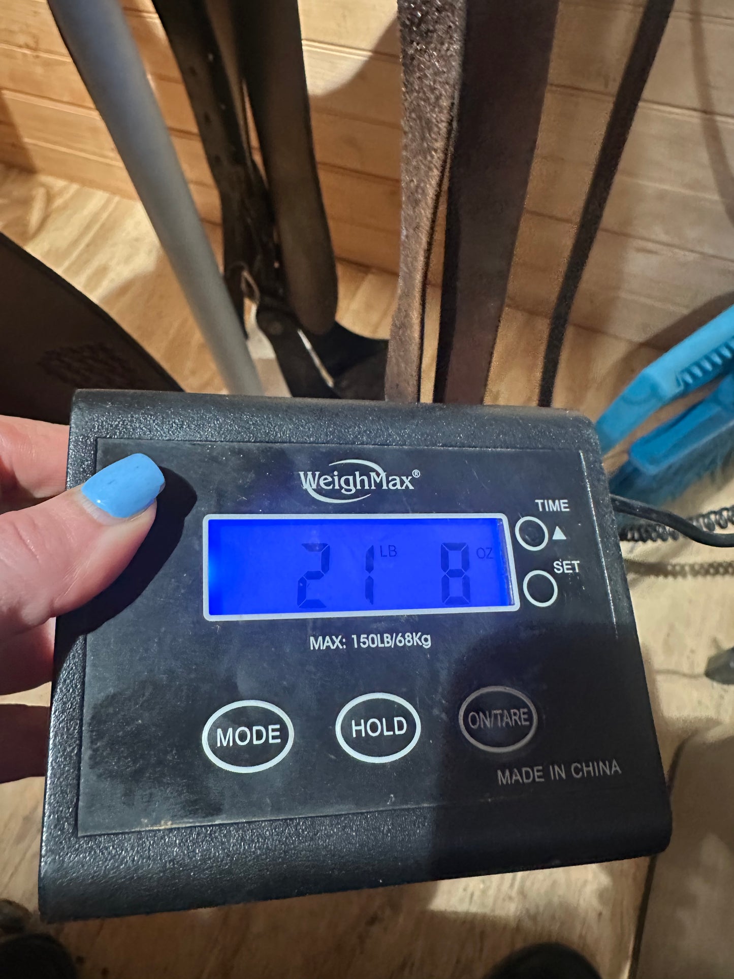 16” Crest Ridge Sonata Lite Western Trail Saddle