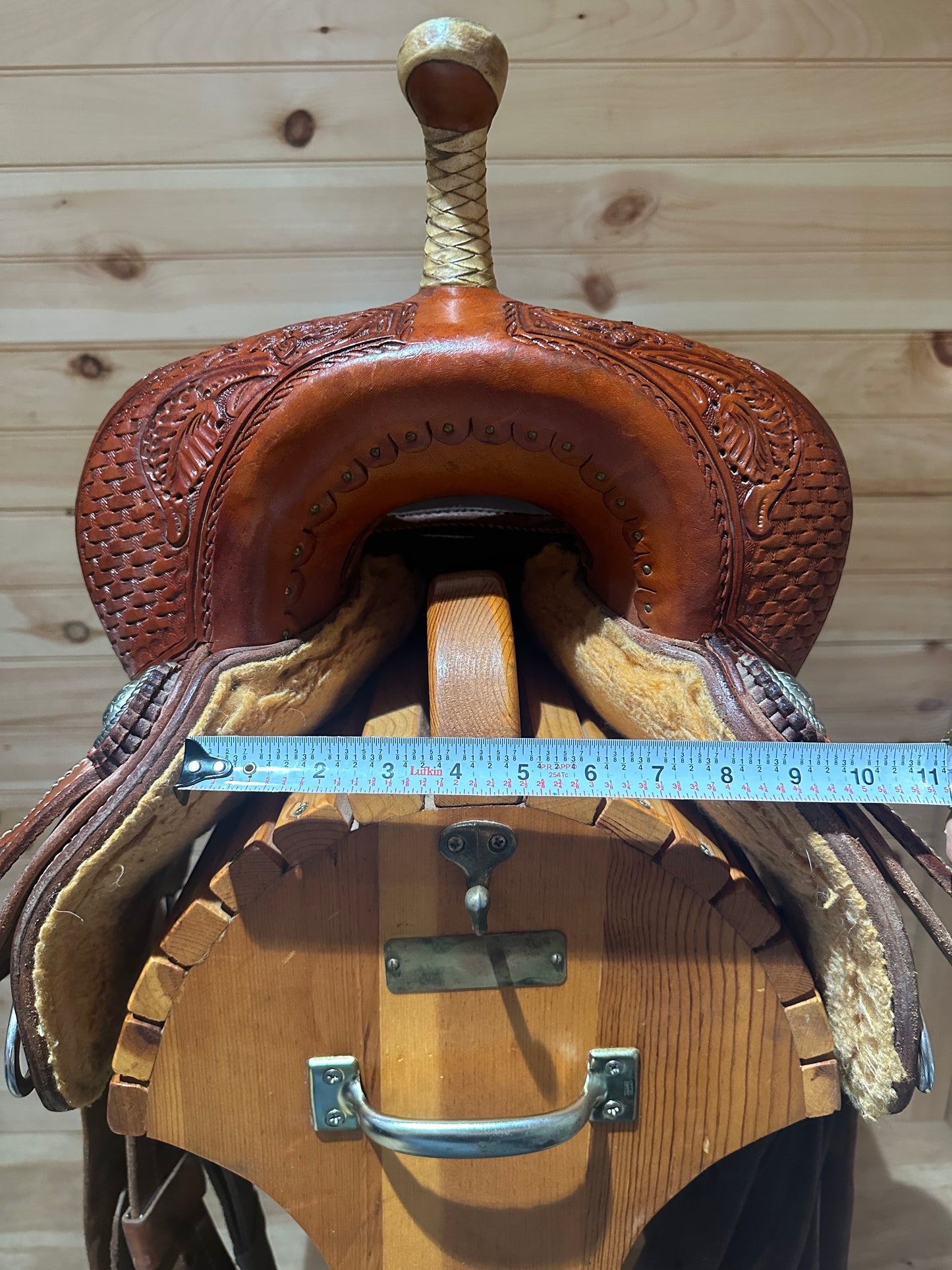 14.5” McKinneys Pro Series Barrel Racing Western Saddle