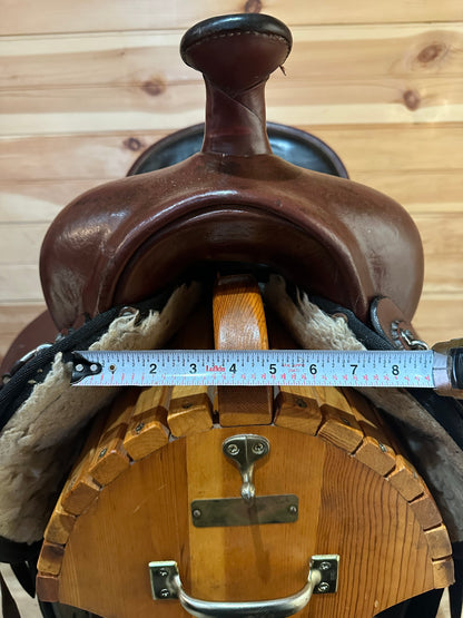16” Crest Ridge Sonata Lite Western Trail Saddle
