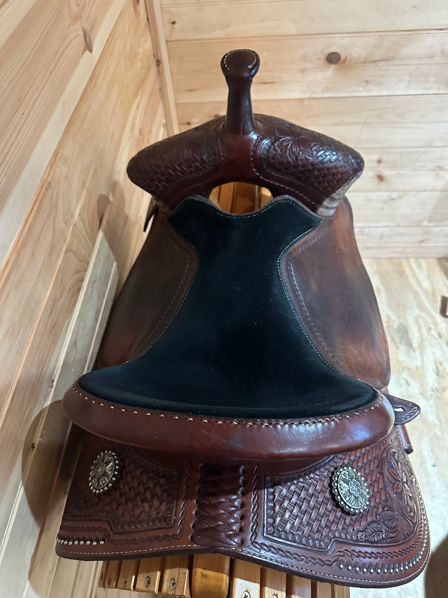 14.”5” Martin FX3 Barrel Racing Saddle Model (2016)