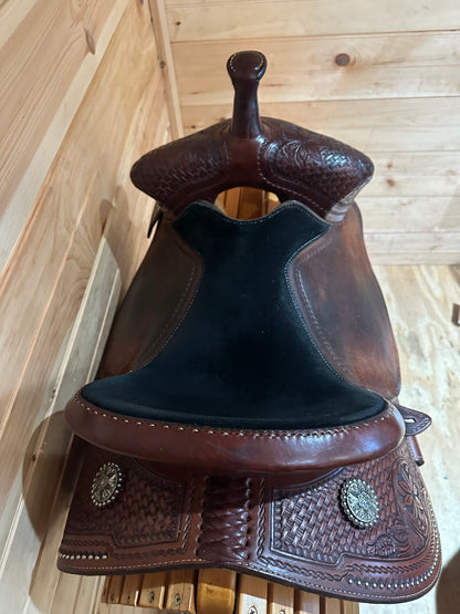14.”5” Martin FX3 Barrel Racing Saddle Model (2016)