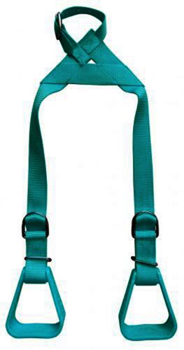 Showman Heavy duty nylon adjustable Children's buddy stirrups