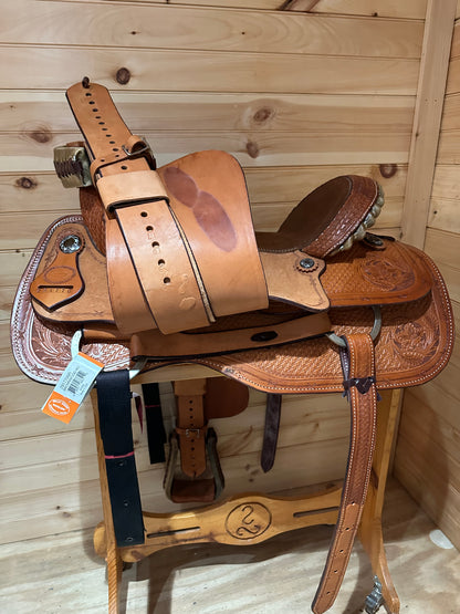 16” Billy Cook Roping Western Saddle Model 291770