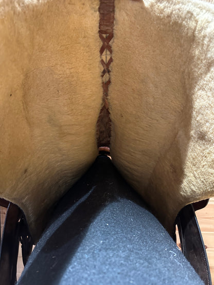 16” Champion Turf Western Show Saddle