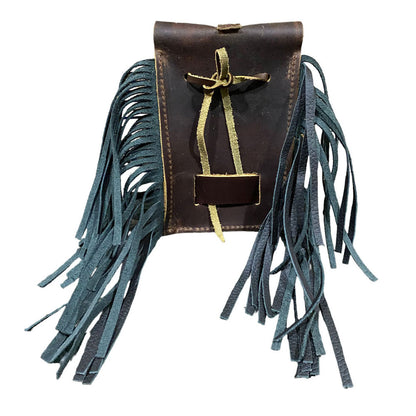 Showman Cowhide Rear Cinch Bag