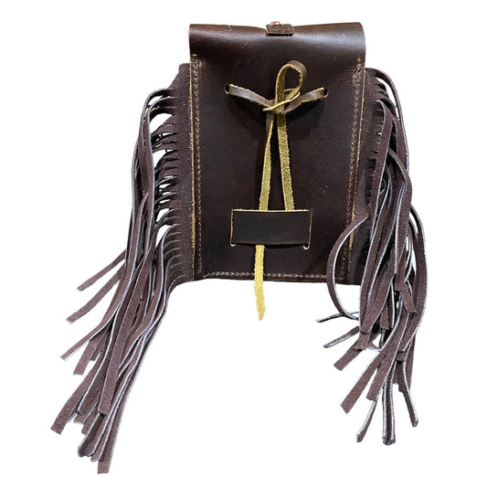 Showman Turquoise Gator Rear Cinch Bag