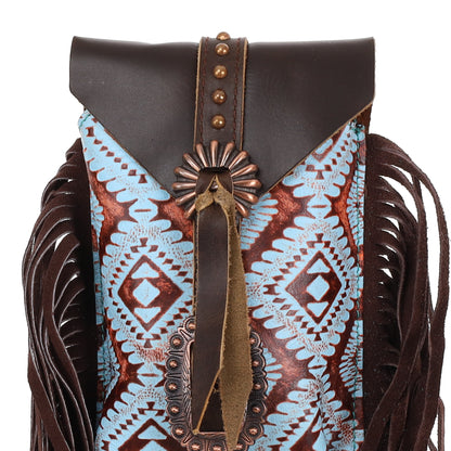 Showman Aztec Echoes Rear Cinch Bag