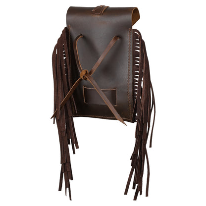 Wild River Aztec Fringe Rear Cinch Bag