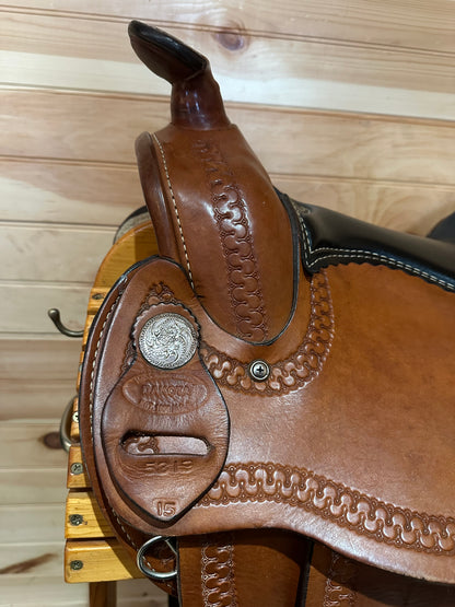 15” Dakota Arabian Western Saddle Model 5319