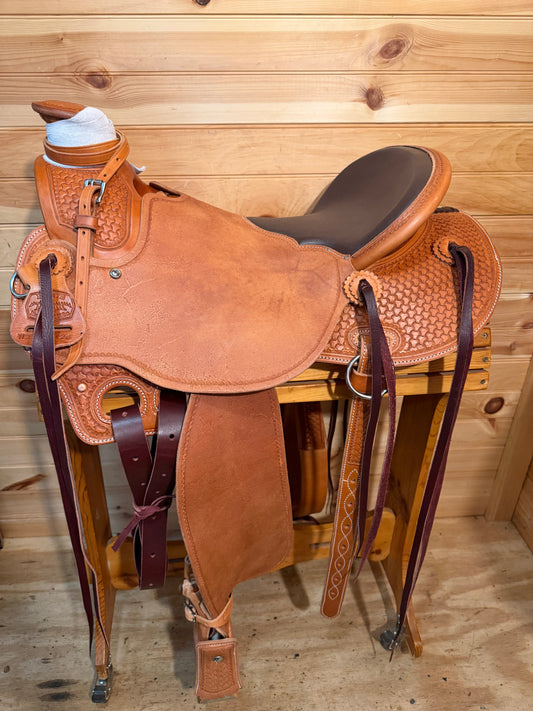 16.5” McCall Mclite Wade Saddle Model W271-1126 + BreastCollar