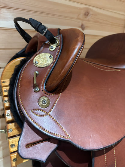 17” Australian Stock Saddle Co Colt Special Revolver Flex Fit By James Saddlery