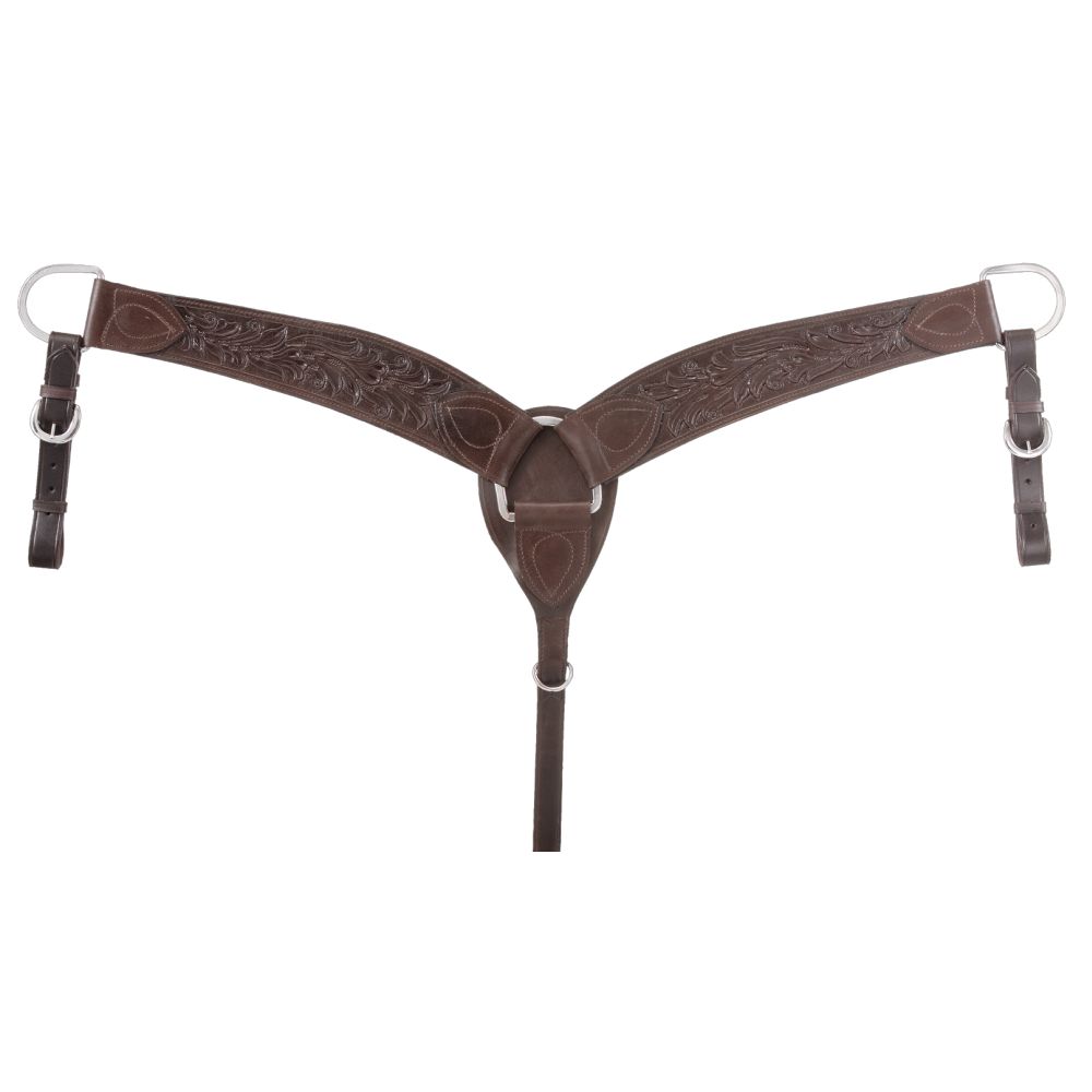 Royal King Floral Carved Breastcollar