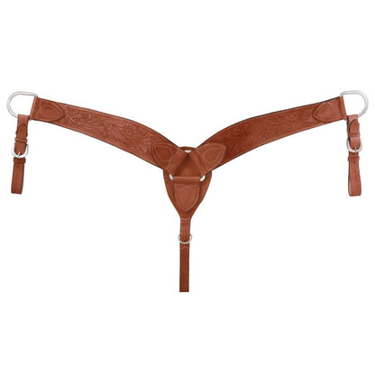 Royal King Floral Carved Breastcollar