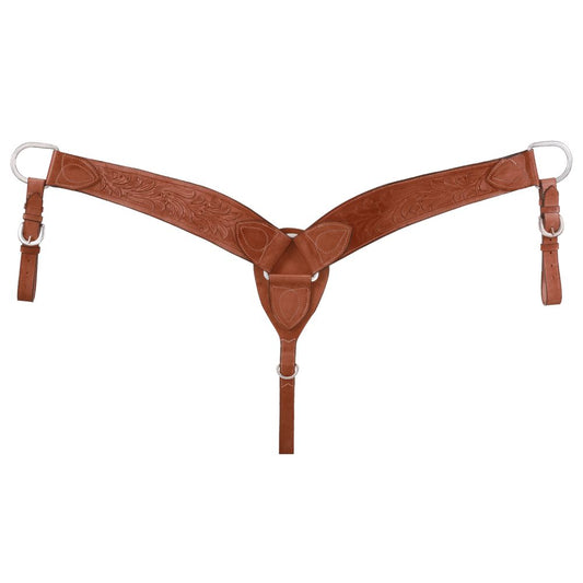 Royal King Floral Carved Breastcollar