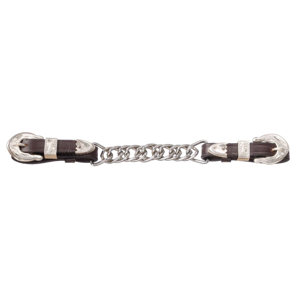 Royal King Silver Curb Chain
