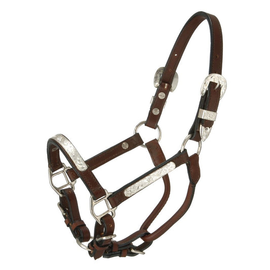 Royal King Silver Bar Show Halter - Miniature