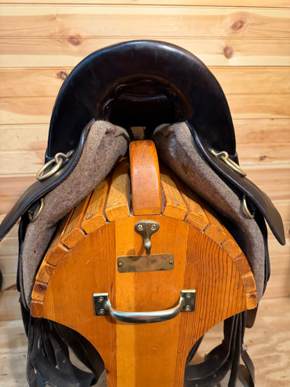17.5” Tucker Endurance Trail Saddle Model 159