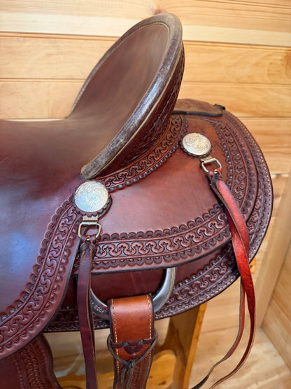 16” Billy Cook Maker Ranch Versatility Western Saddle Model 1874