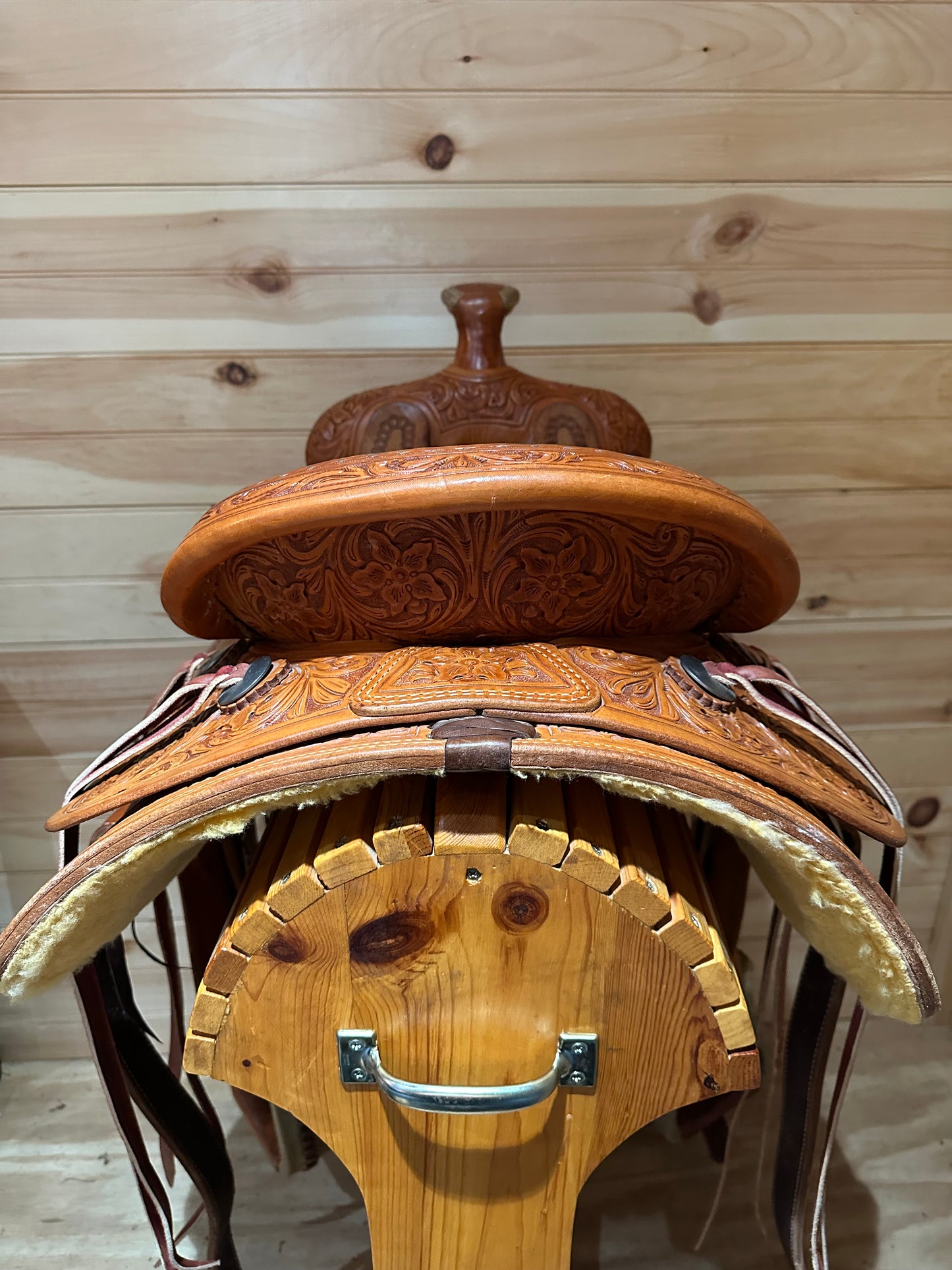 16” Rico Maker Ranch Roper Western Saddle