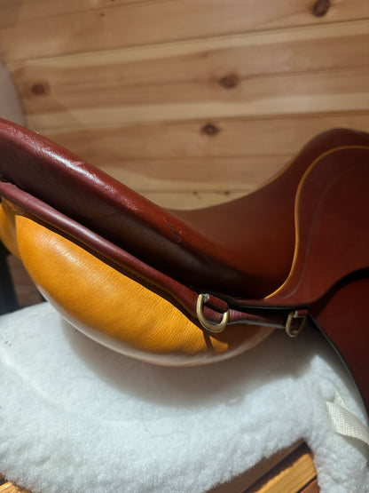18.5” Stubben Siegfried VSD D.L. All Purpose Saddle