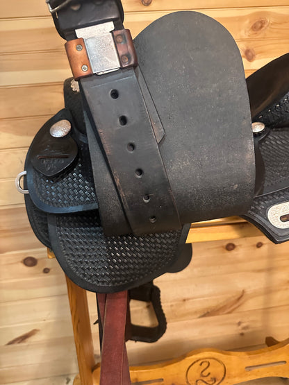 15” Rocking R Saddery  Western Saddle Model 1910